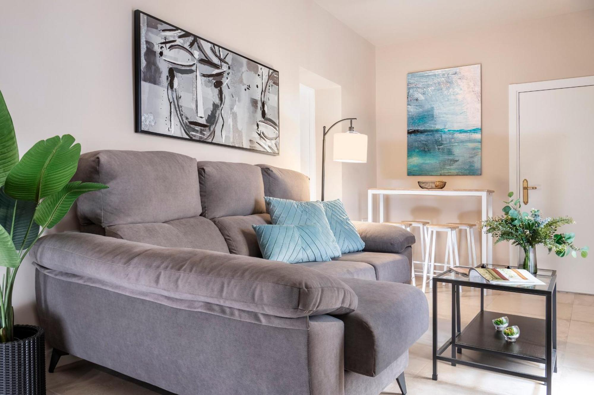 Triana Pureza Suite Con Patio Privado Севиля Екстериор снимка